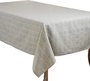 Square Stitched Tablecloth
