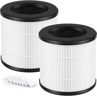 2 Pack Replacement Filter for Purivortex AC300 / AC300 Pro Air Purifier