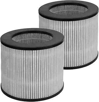2 PACK 2801 Replacement Filter Compatible with Bissell MyAir 2801