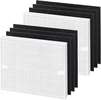 AP-1512HH Replacement Filter for Coway Airmega AP-1512HH Airmega 200M Air Purifier Filter AP-1518R AP-1512HH-FP AP-1519P by Blutoget-2 True Filters 6 Activated Carbon Pre-Filter-Replace#3304899