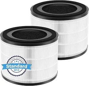 2 Pack AP-S0610L Replacement Filter Fit for MOOKA AP-S0610L Air Purifier