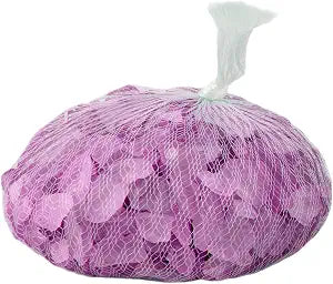 SuperMoss (24188) Sea Glass  Vibrant Vase Filler for Home Decor, Crafts, Wedding & Coastal Decorations | Perfect for Dining Table Centerpieces, Aquarium Decor & Garden Art, 2 lbs, Lavender