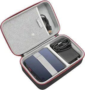 RLSOCO Computer Case for GMKtec M7/G3 Plus/M5 Plus/K8 Plus/M2 Pro & Beelink Mini SER5 Pro/EQR5/S13/EQ14/EQI12/EQR6/S13 PRO/S12 Pro & GEEKOM A6/Air12/A5/A8/IT13/IT12 Mini PC