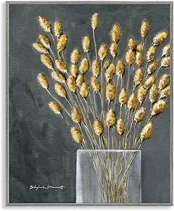 Grain Botanicals Country Arrangement, 16 x 20 Inch Framed Gicle Print