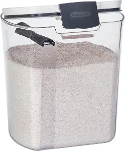 ProKeeper Flour Storage Container with Airtight Lid, 4-Quart Capacity