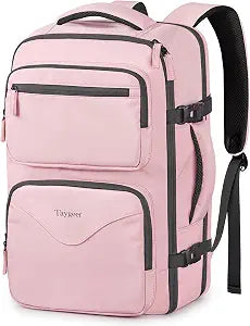 Taygeer Travel Backpack for Women, Travel Personal Item Bag with Shoe Pouch