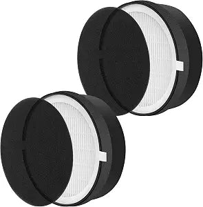 LV-H132 Replacement Filter for LEVOIT LV-H132 Air Purifier, 2-Pack