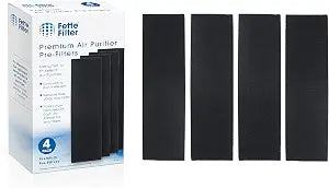 Fette Filter - Air Purifier Pre-Filter Compatible with Honeywell HRF-K2. (Pack of 4)