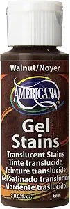 DecoArt Americana Gel Stains Paint, 2-Ounce, Walnut