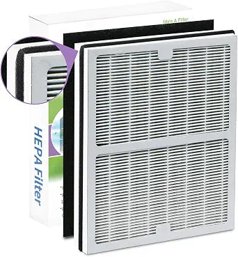 Replacement Idylis Filters A, AC-2119 Filter, iap-10-100 Filter Compatible With Filtrete FAP-C01-A, Idylis Machine AC-2119, IAP-10-100, IAP-10-150, IAPC-10-140