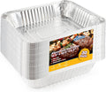 Aluminum Pans 9x13, 30 Pack - Disposable Half Size Foil Trays