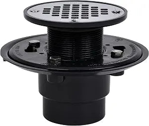 Oatey 42210 ABS Drain, 2-Inch or 3-Inch, Black