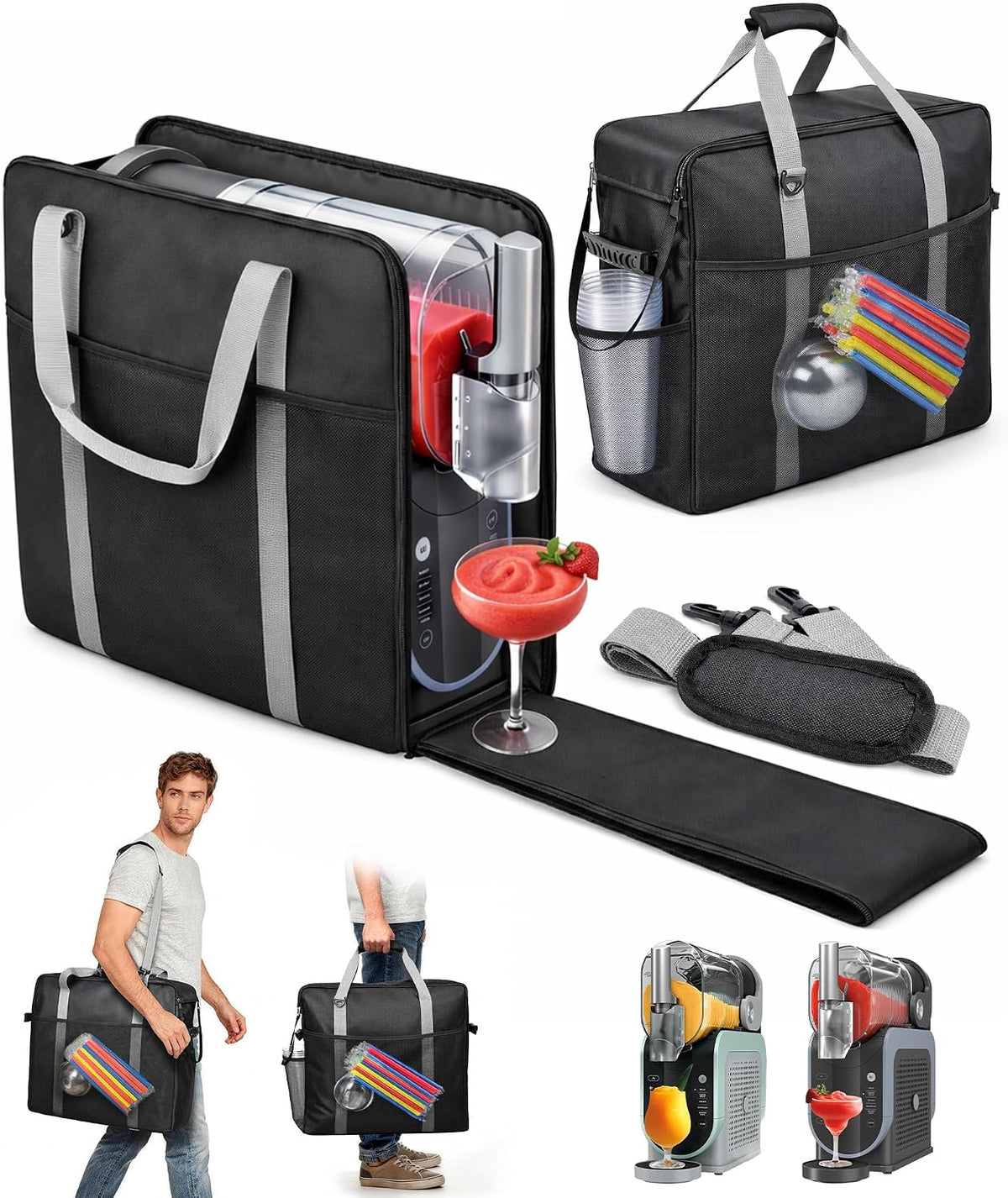 Bulado Carrying Bag for Ninja Slushie Machine FS301 & FS300