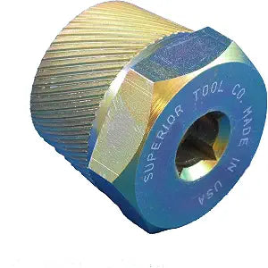 Superior Tool 05255 1.5" Tub Drain Extractor-Removes One and a Half Inch Old or Stubborn Tub Drains