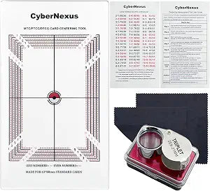 Card Grading Centering Tool Kit for Pokemon