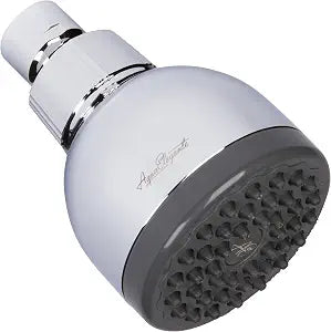 Aqua Elegante High Pressure Shower Head - 2.5 GPM - Polished Chrome