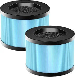 2 Pack DH-JH12 MK0I MK0b TZ-K1 Replacement Filter for VOOPNU DH-JH12