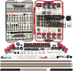 699PCS Rotary Tool Accessories Kit, 1/8" Universal Shank