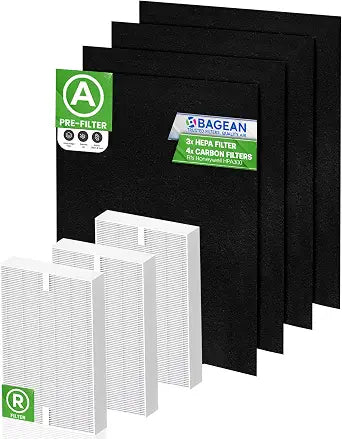 Bagean HPA300 Filter R Compatible Honeywell Air Purifier Filter Replacement