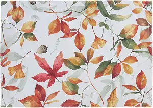 Fall Leaf Design Placemat (Set of 4)
