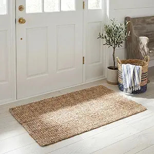 SAFAVIEH Natural Fiber Accent Rug 2x4, Jute Knotted Natural NF447A