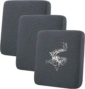 hyha Waterproof Couch Cushion Covers for Pets, Non Slip Sofa Seat Cover