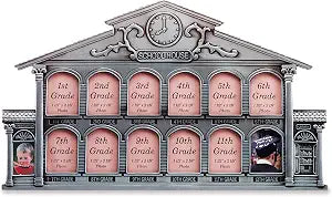 Zingz & Thingz School House 1st - 12th Grade Photo Frame, 12.75x0.375x7.5