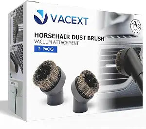 For Miele 2Pack Round Horsehair Dust Brush Vacuum Attachments Accessories