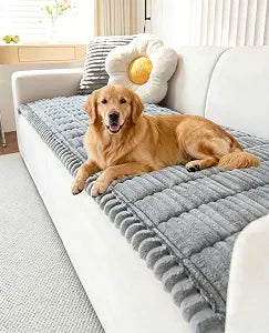 OTOB Couch Covers for Dogs Washable, Non Slip Loveseat Pet Sofa Protector