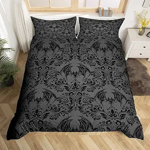Feelyou Gothic Duvet Cover Full Size