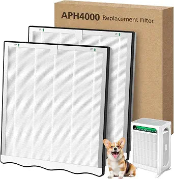 APH4000 Replacement Filter for KNKA APH4000 Purifier, Replaces #APH4000LX