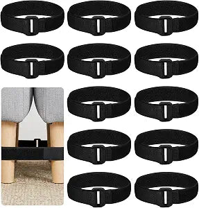 12 Pcs Sectional Couch Connectors, Universal Modular Couch Sectional Clamps