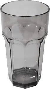 Carlisle FoodService Products Louis Tall Tumbler for Restaurants, Catering, Kitchens, Plastic, 32 Ounces, Smoke