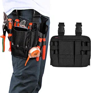 Tool Pouch Holster with Belt Clip Around Your Leg