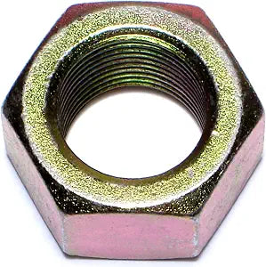 Hard-to-Find Fastener 014973262044 Grade 8 Fine Hex Nuts, 1-14, Piece-2, Yellow