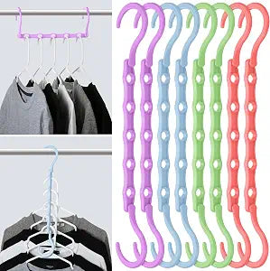 Mr. Pen- Space Saving Hangers, 8 pcs, 360 Rotating Hooks