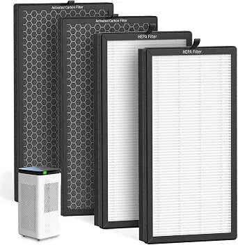 AP400 Replacement Filter Set for SIESEAN AP400 Air Purifier