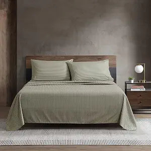 Kenneth Cole - King Sheet Set with Fitted Sheet & Pillowcases