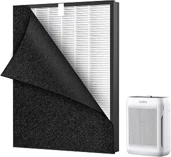 Air Purifier Replacement Filter Compatible with LUNINO K3 Air Purifier