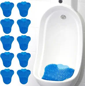 Urinal Screen Deodorizer, Urinal Cakes, Urine Splash Guards, 10 Pack