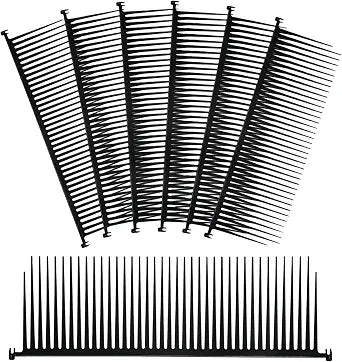 6 Pack #4119 Pleat Spacers Replacement Compatible with Aprilaire 2200, 2250, Space Gard 2200 Whole House Furnace, 4119 Fresh Air Ventilation Furnace Filters