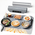 Food Warming Mat with Heat-Resistant Pad, 24X15 Inch