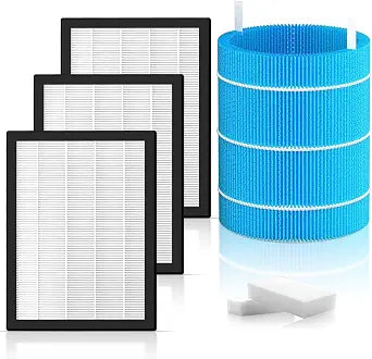 DH3i Replacement Filters Compatible with Blueair 2-in-1 Purify + Humidify