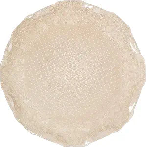 Charge It by Jay Roberta Iris Luster Charger Plate 13 Decorative Glass Service Plate for Home, Professional Dining, Perfect for Upscale Events, Dinner Parties, Weddings, Catering, 1 Piece, Pearl