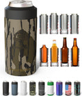 Frost Buddy Universal Can Cooler, Stainless Steel, Mossy Oak Bottomland