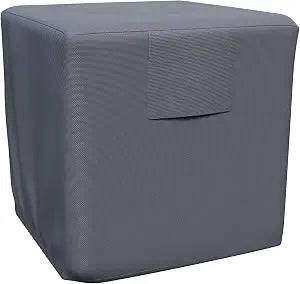 AKEfit Air Conditioner Cover for Outside, Grey, 24W x 24D x 30H inch