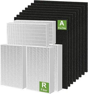 HPA300 HEPA Filter Replacement for Honeywell Air Purifier HPA300 Series