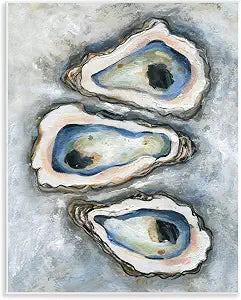 Stupell Industries 'Oyster Bar Trio'| Wall Plaque Art