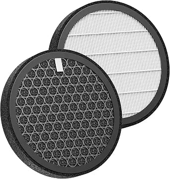 2-Pack MB-032 Replacement Filters for TDBYWAE MB-032 Air Purifier