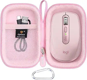 Case for Logitech MX Anywhere 3S / 3 / 2S / 2 Compact Wireless Mouse -Pink